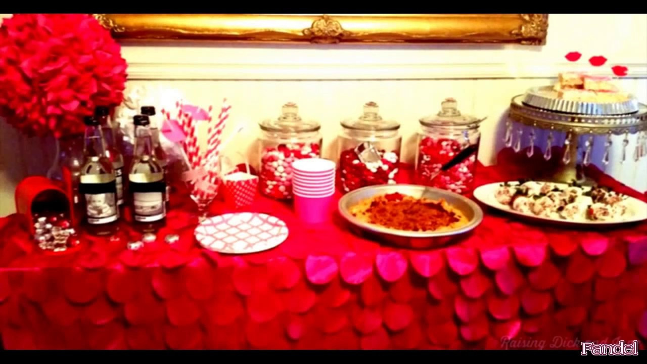 Valentine Party Food Ideas For Adults
 Valentine Party Ideas for Adults