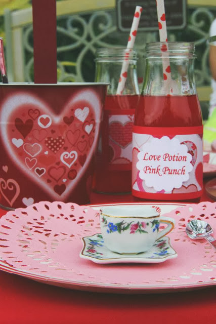 Valentine Tea Party Ideas
 Candy Kisses Valentine s Day Tea Party