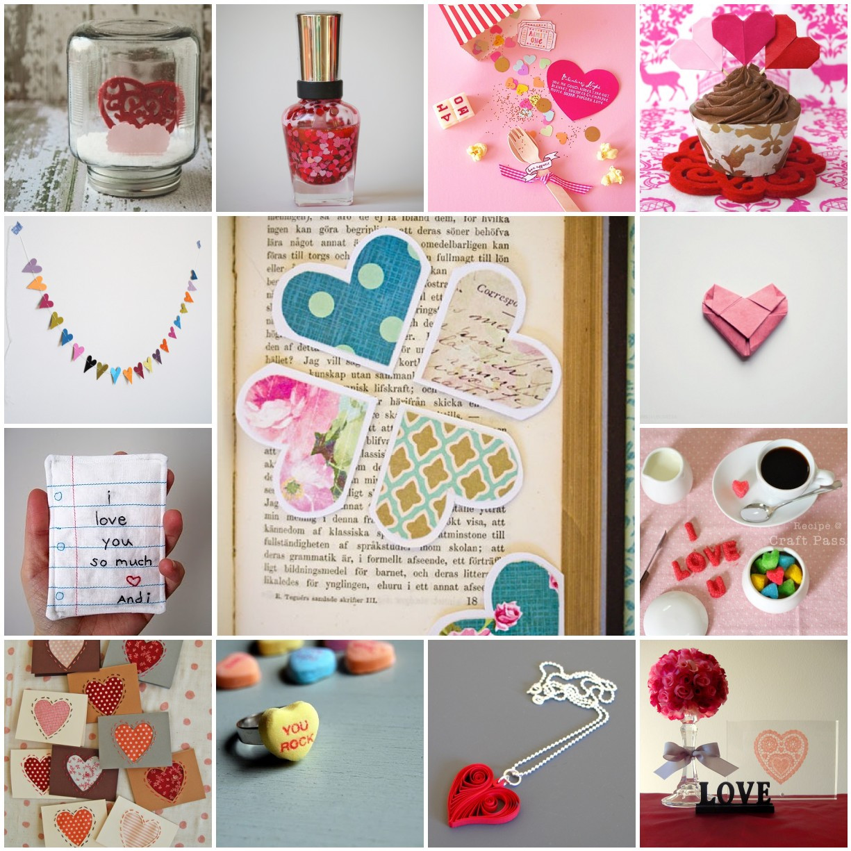 Valentine'S Day Craft Ideas For Adults
 Sparkled Valentine s Day Crafts