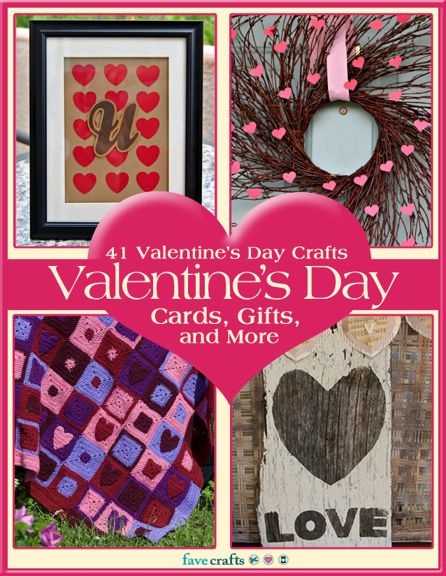 Valentine'S Day Craft Ideas For Adults
 41 Valentine s Day Crafts Valentine s Day Cards Gifts