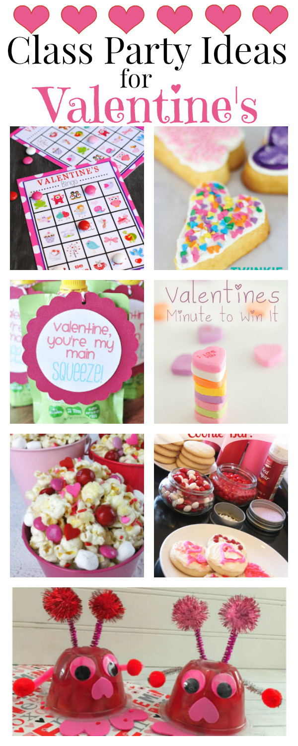 Valentine'S Day Dinner Party Ideas
 Class Valentine s Day Party Ideas – Fun Squared
