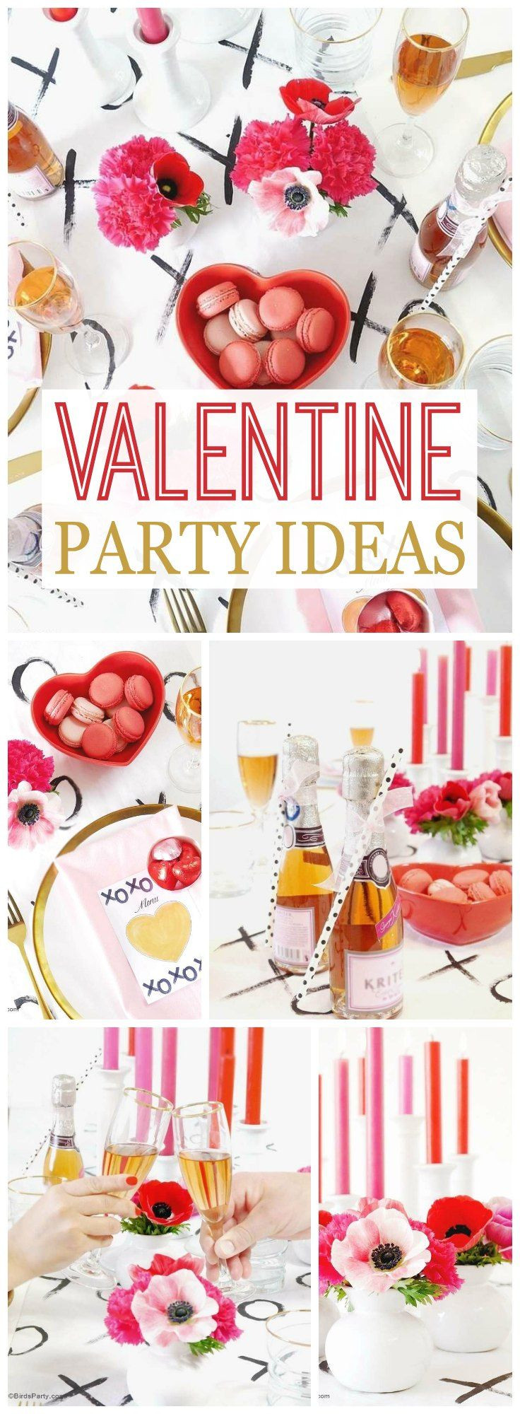 Valentine'S Day Dinner Party Ideas
 What a gorgeous Valentine s Day dinner party See more