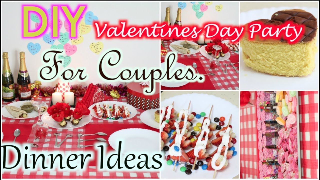 Valentine'S Day Dinner Party Ideas
 How To Decorate For Valentines Day