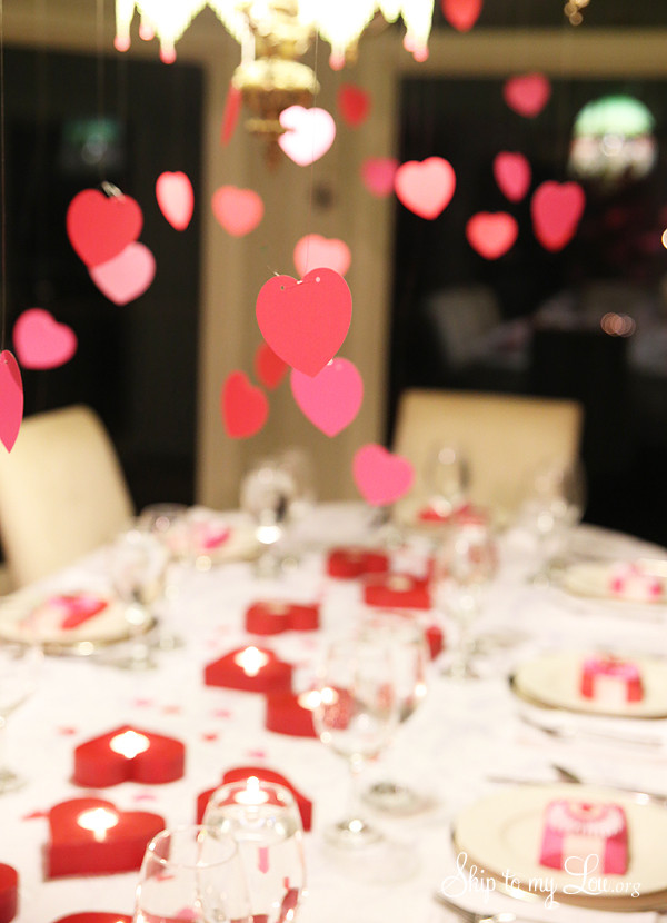 Valentine'S Day Dinner Party Ideas
 Valentine Party Decorations