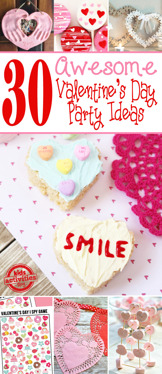 Valentine'S Day Dinner Party Ideas
 30 Awesome Valentine’s Day Party Ideas for Kids