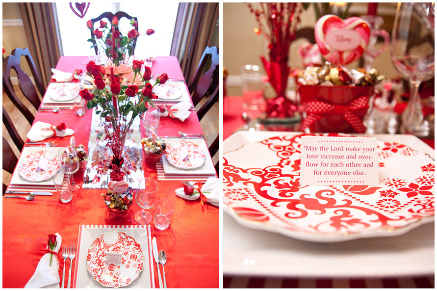 Valentine'S Day Dinner Party Ideas
 Valentine s Dinner Party
