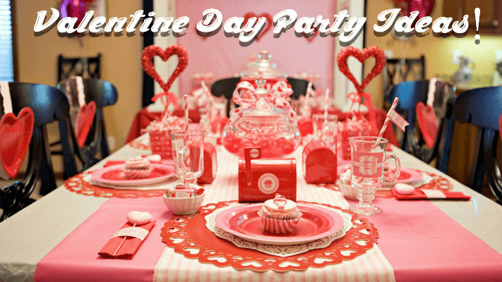 Valentine'S Day Dinner Party Ideas
 Valentines Day Celebration Ideas in fice Decoration