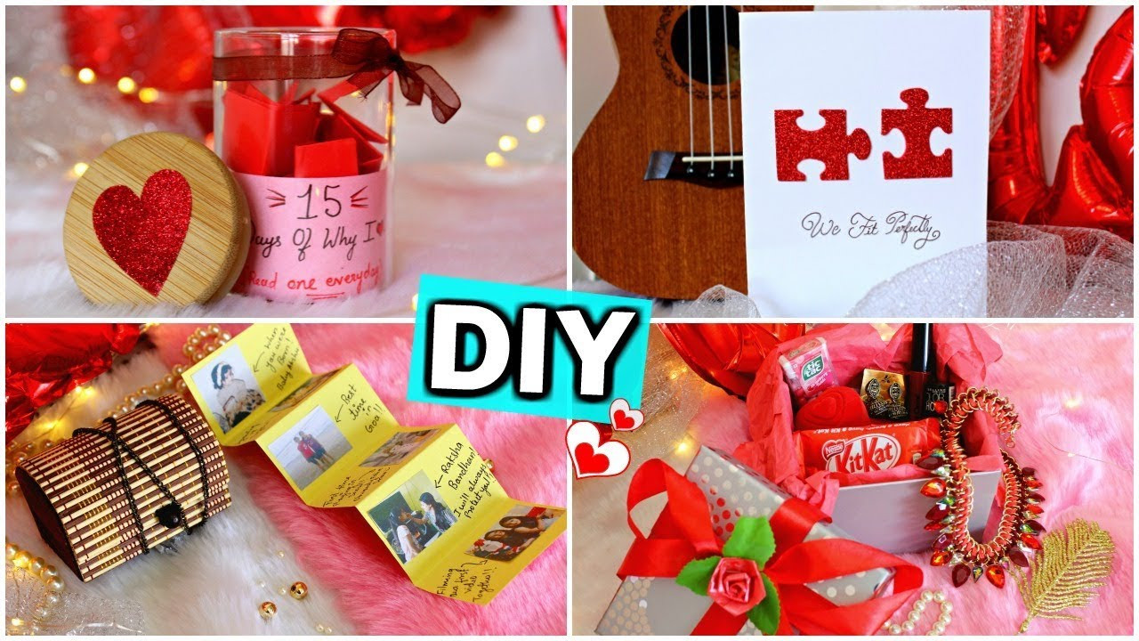 Valentine'S Day Gift Ideas For Her
 DIY Last Minute Valentine s Day Gift Ideas for him her