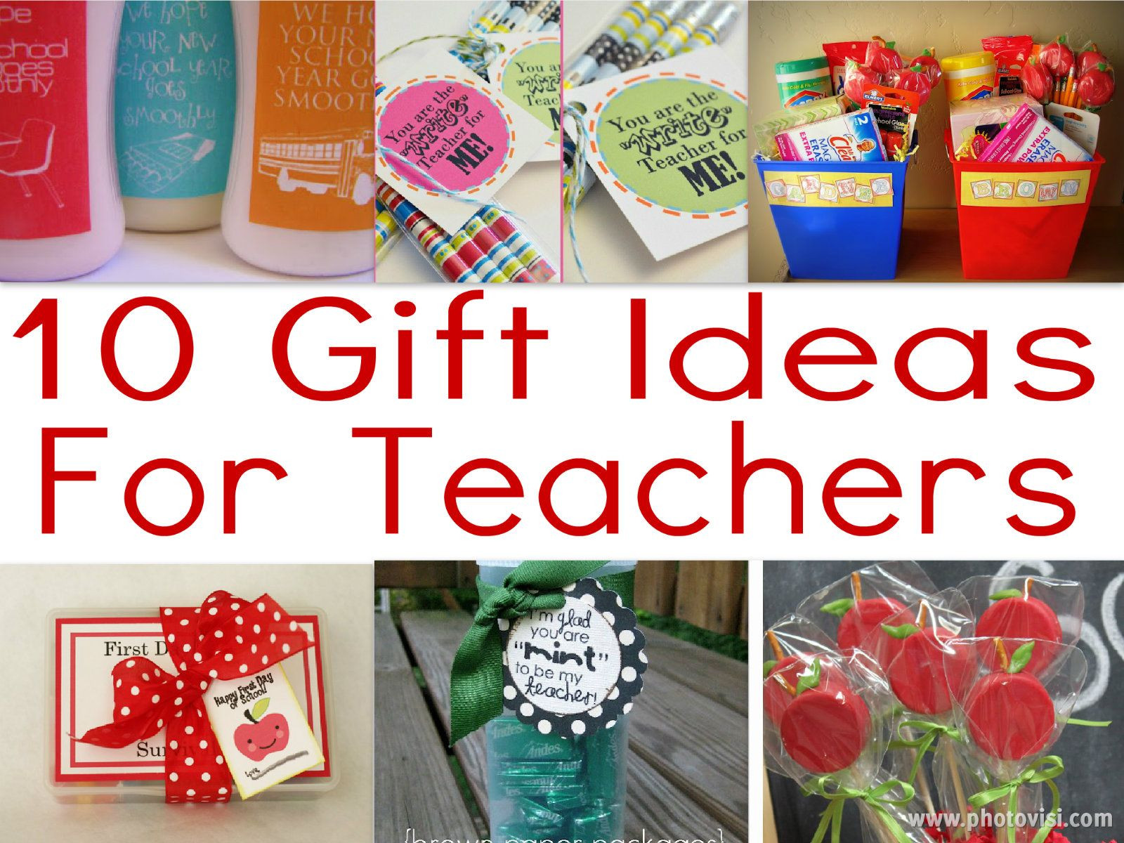 Valentine'S Day Gift Ideas For Teachers
 10 Teacher Gifts For The First Day School