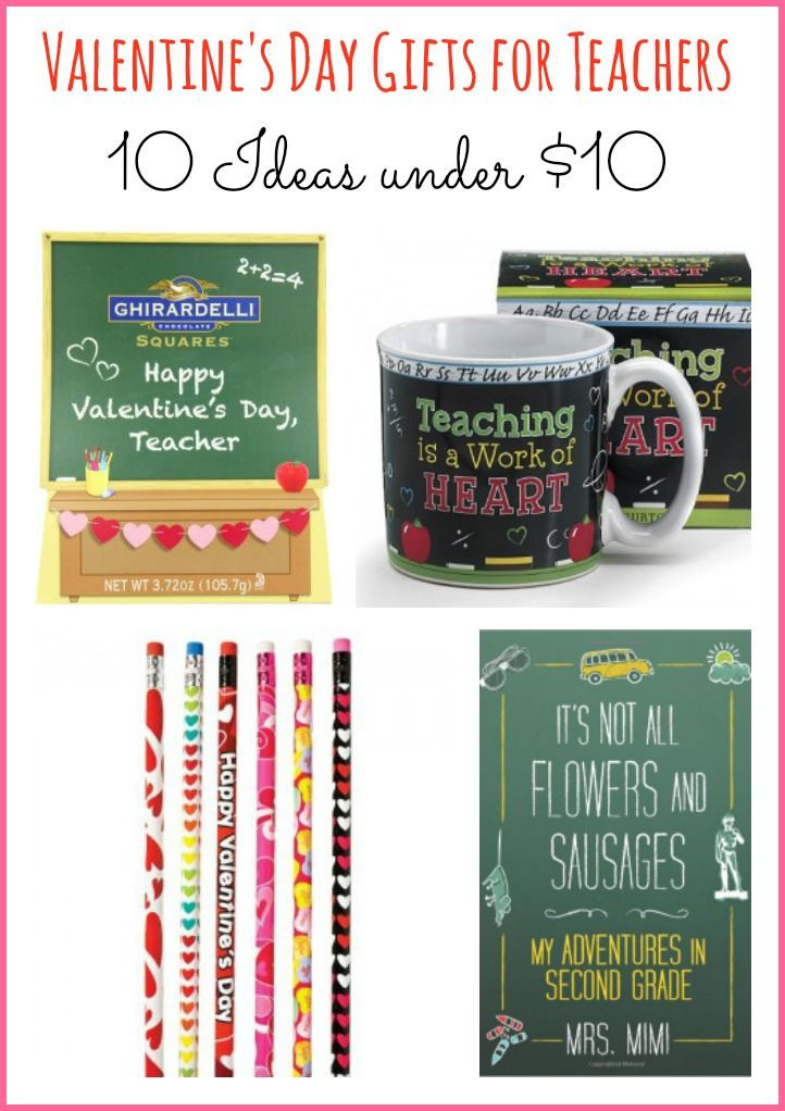 Valentine'S Day Gift Ideas For Teachers
 Valentine s Day Gifts for Teachers – 10 Ideas Under $10