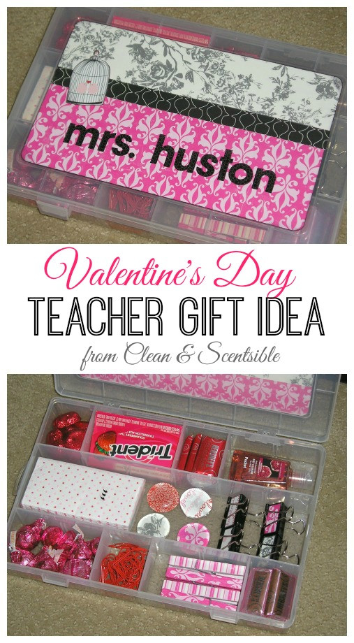 Valentine'S Day Gift Ideas For Teachers
 Valentine s Day Teacher Gift Clean and Scentsible