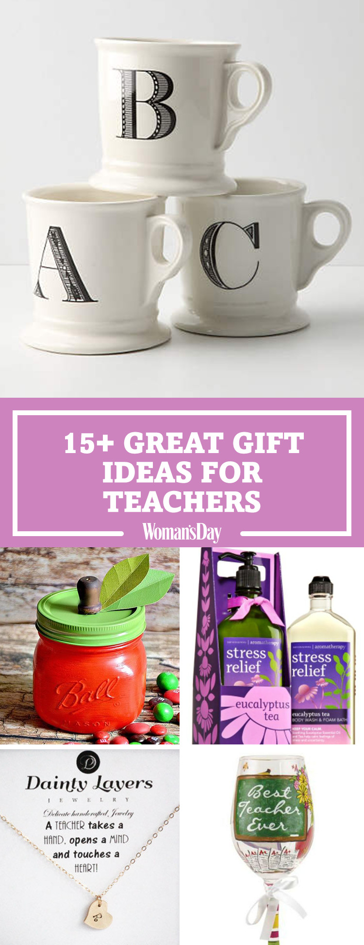 Valentine'S Day Gift Ideas For Teachers
 17 Best Teacher Gift Ideas Teacher Appreciation Gifts