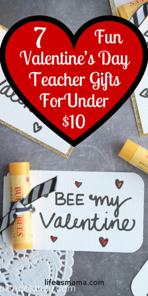 Valentine'S Day Gift Ideas For Teachers
 7 Fun Valentine s Day Teacher Gifts For Under $10