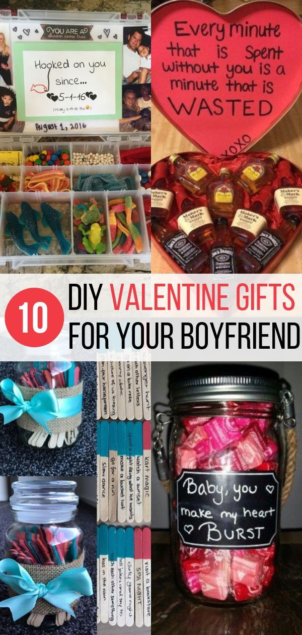 Valentine'S Day Homemade Gift Ideas
 10 DIY Valentine s Gift for Boyfriend Ideas