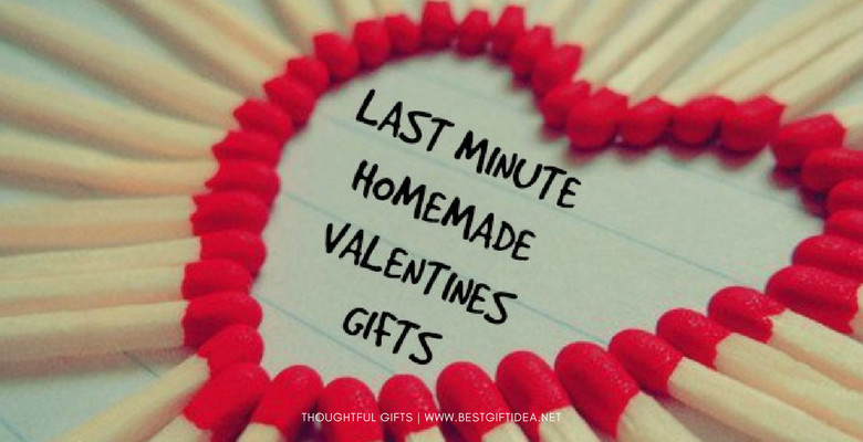 Valentine'S Day Homemade Gift Ideas
 Best Gift Idea URGENT Homemade Valentines Gifts Last
