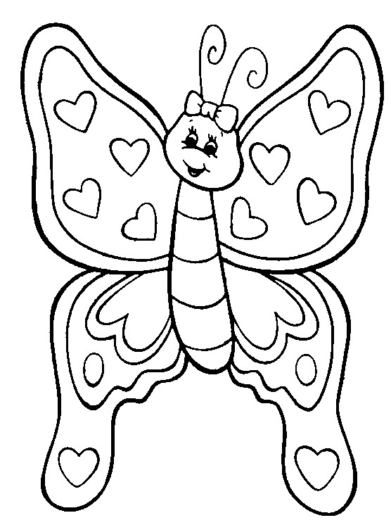 Valentines Day Coloring Pages For Toddlers
 valentine coloring pages for kids Free Coloring Pages