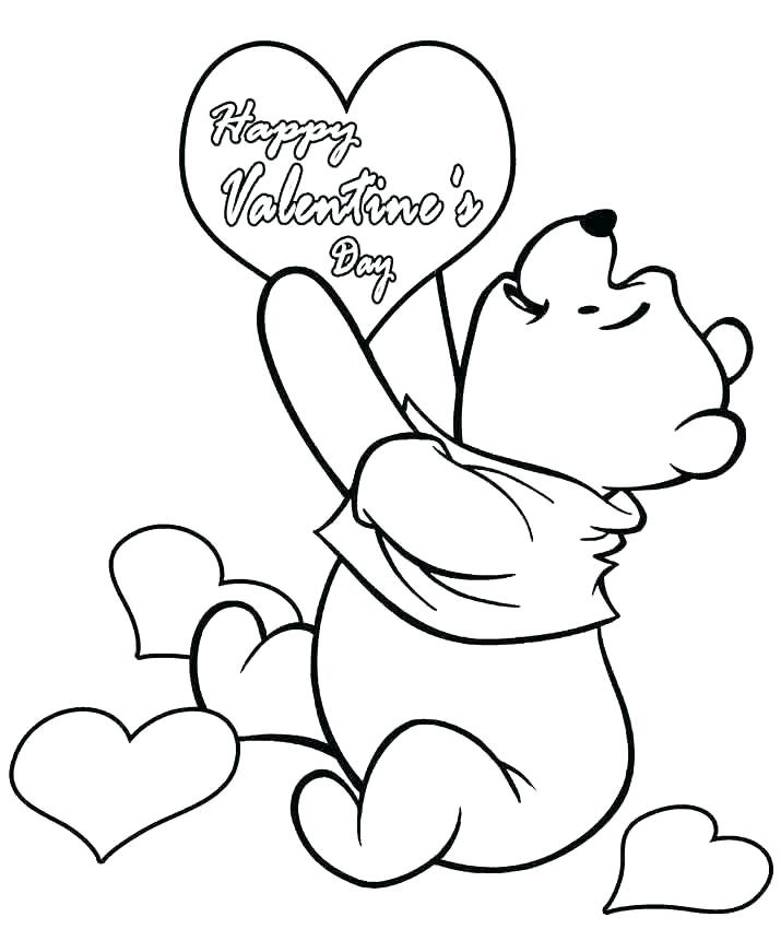 Valentines Day Coloring Pages For Toddlers
 Valentine Heart Coloring Pages Best Coloring Pages For Kids