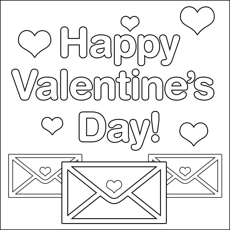 Valentines Day Coloring Pages Free Printable
 Valentine s Day Coloring Pages Disney Coloring Pages