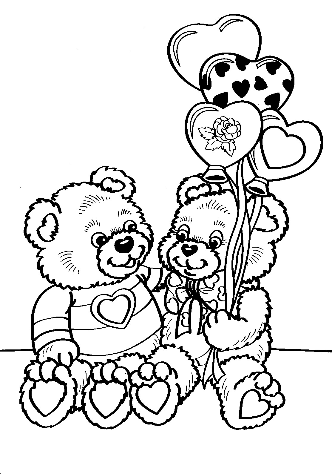 Valentines Day Coloring Pages Free Printable
 Larue County Register Valentine s Day Printable Coloring