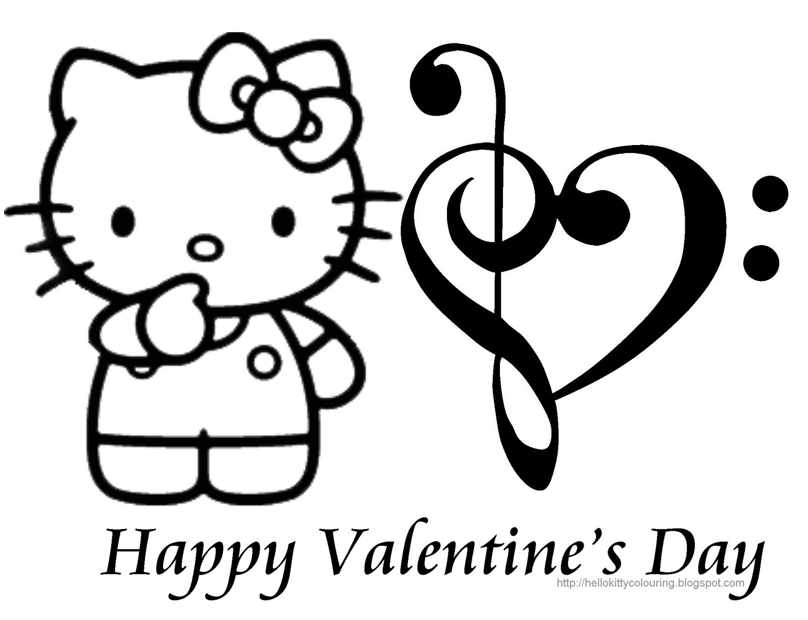 Valentines Day Coloring Pages Printable
 February 2012