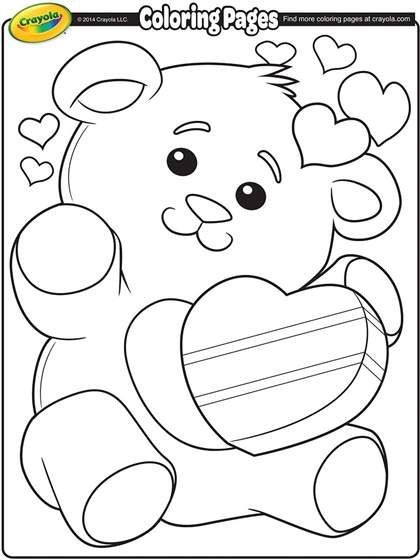Valentines Day Coloring Pages Printable
 Valentines Day Coloring Page
