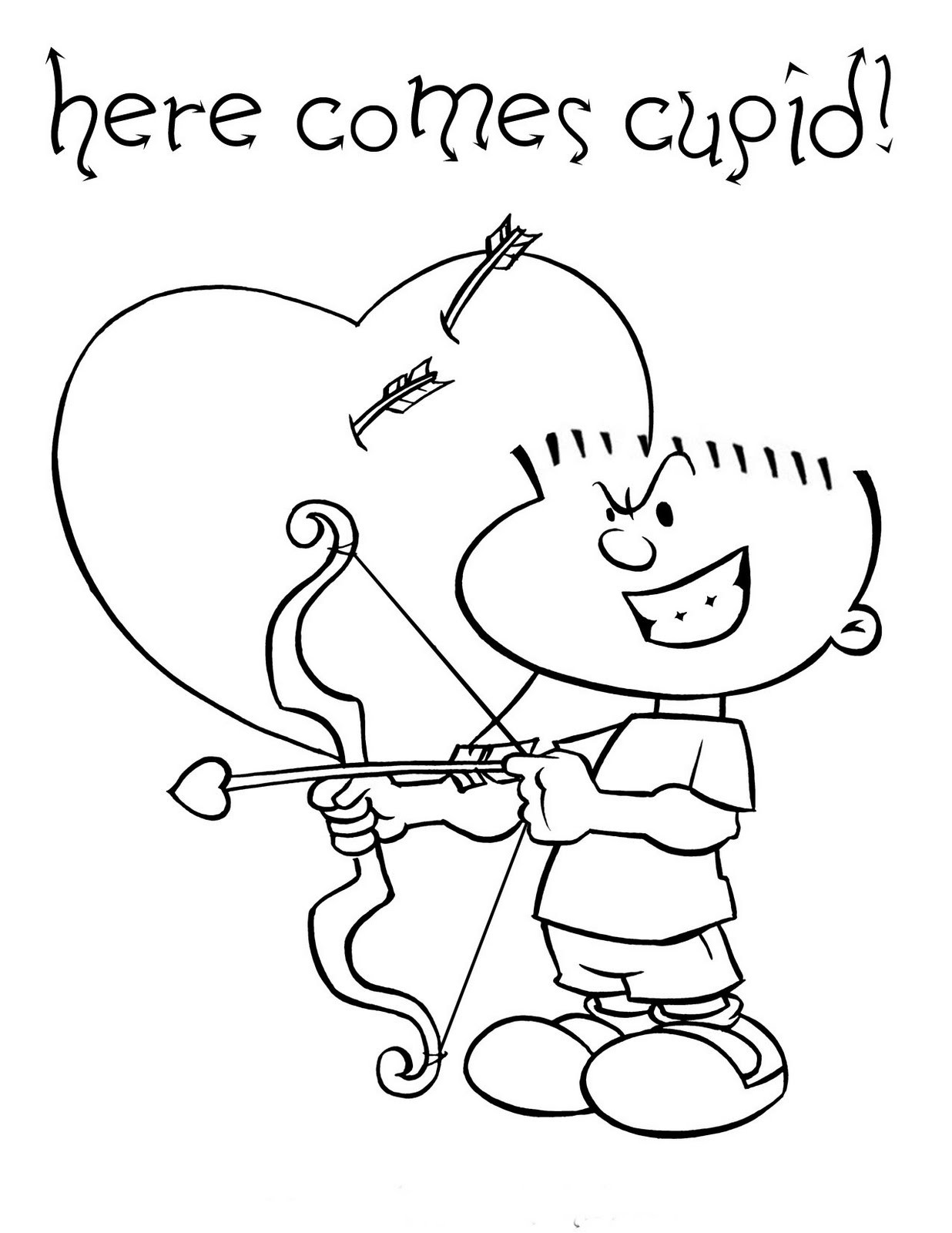 Valentines Day Coloring Pages Printable
 Valentines Day Coloring Pages