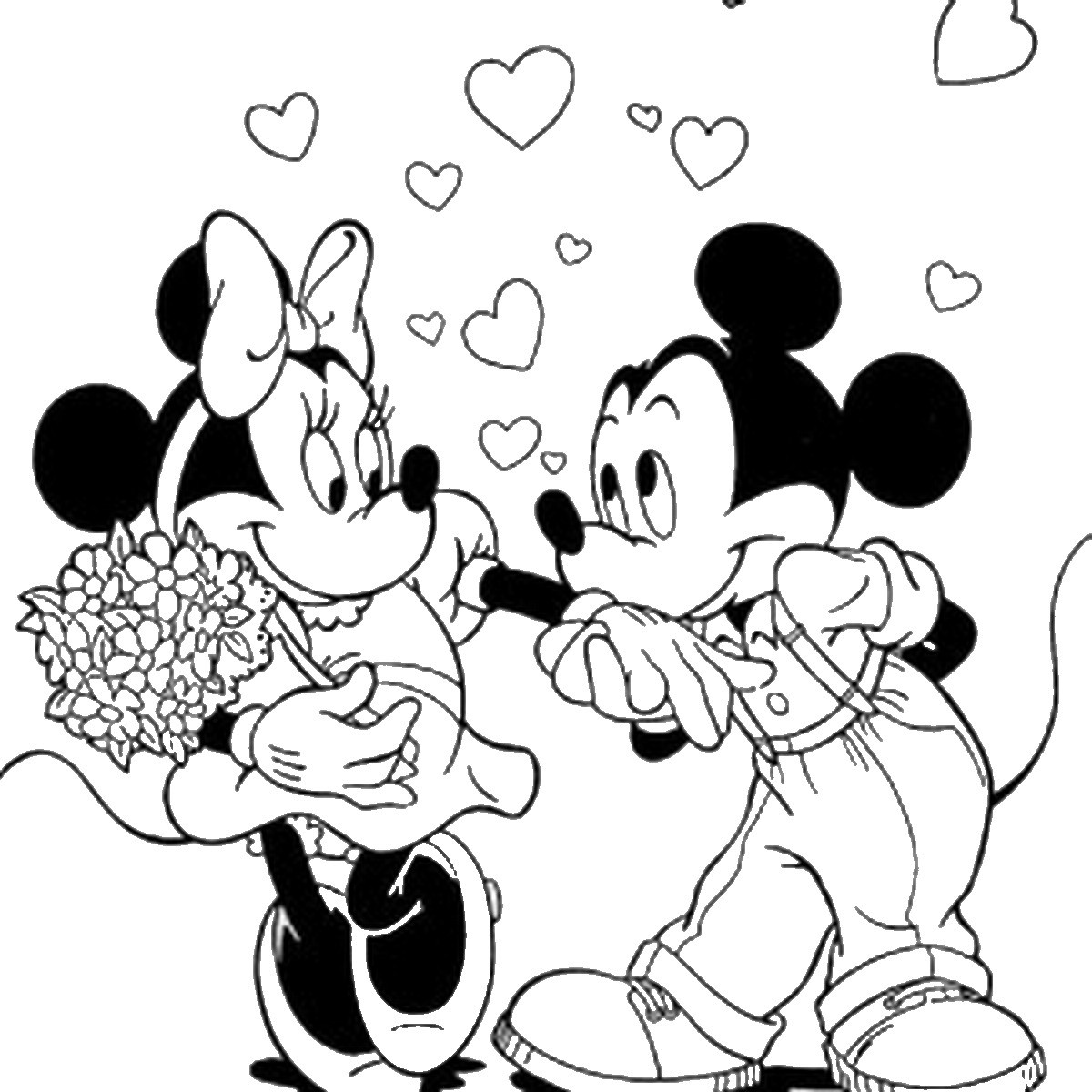 Valentines Day Coloring Pages Printable
 Valentine’s Day Coloring Pages
