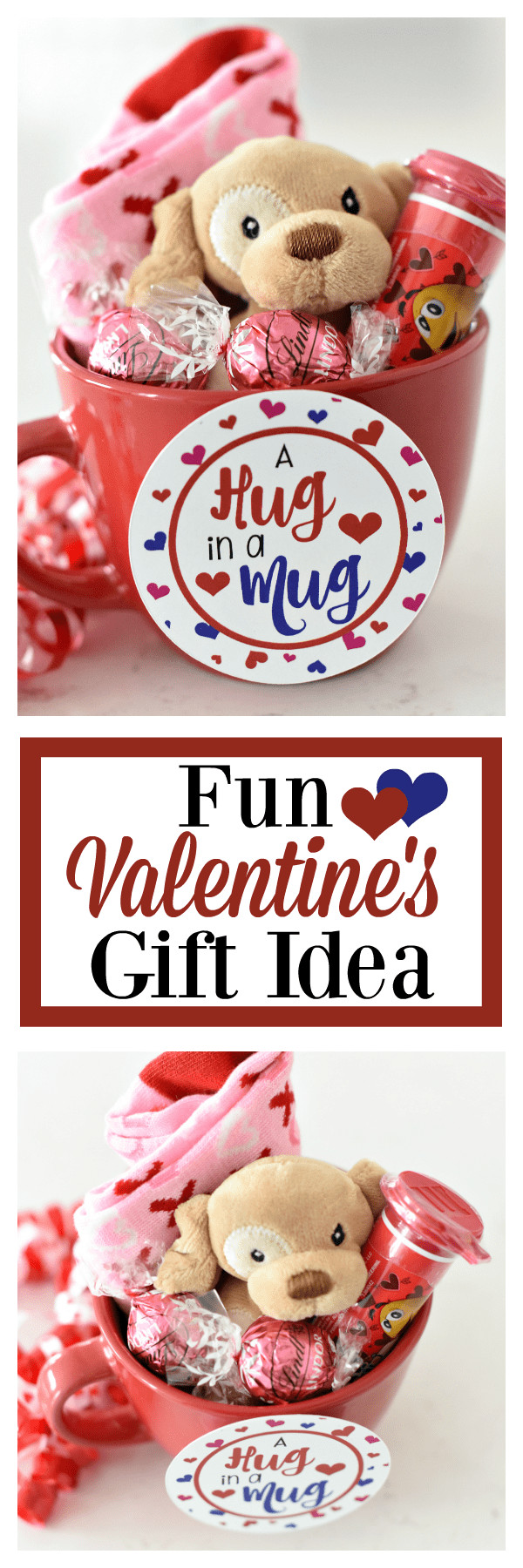 Valentines Day Gift Baskets Kids
 Fun Valentines Gift Idea for Kids – Fun Squared