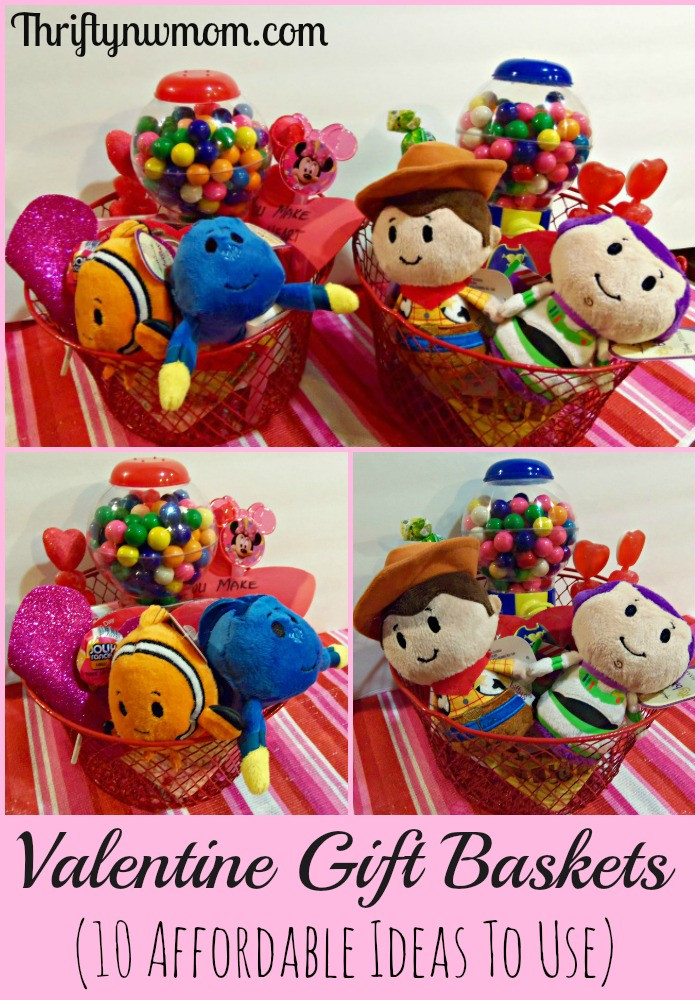 Valentines Day Gift Baskets Kids
 Valentine Day Gift Baskets 10 Affordable Ideas For Kids