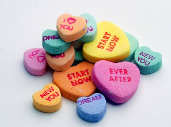Valentines Day Hearts Candy
 The Best RejectedCandyHearts Tweets Are Giving Us a