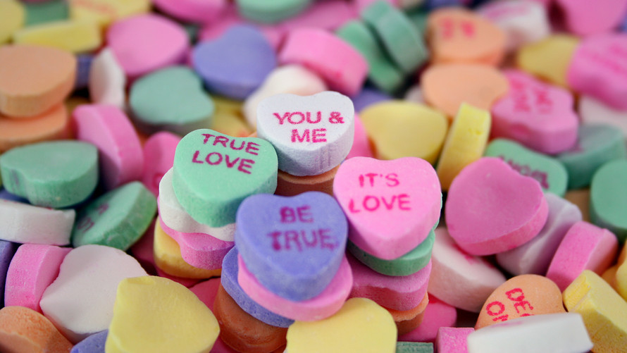 Valentines Day Hearts Candy
 America’s most popular Valentine’s Day candy isn’t on