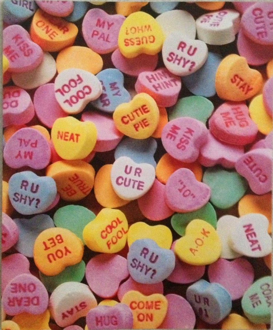 Valentines Day Hearts Candy
 Candy Hearts Valentine