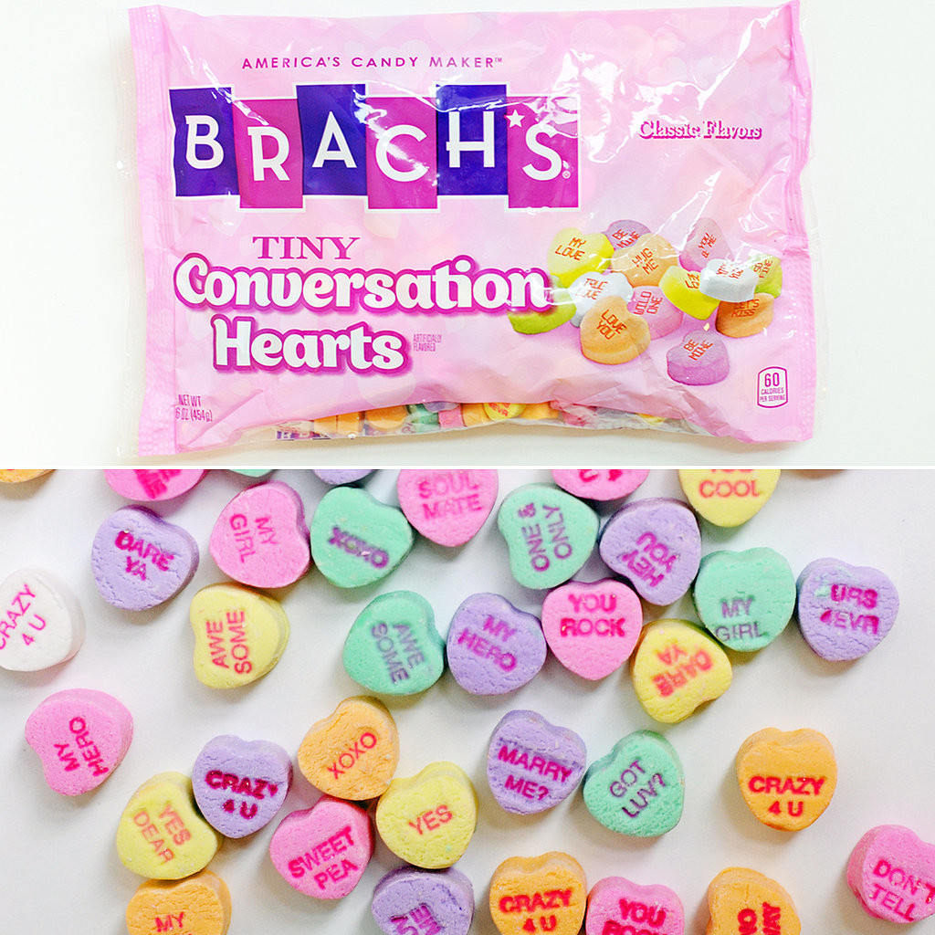 Valentines Day Hearts Candy
 The Best Valentine s Day Conversation Heart Can s