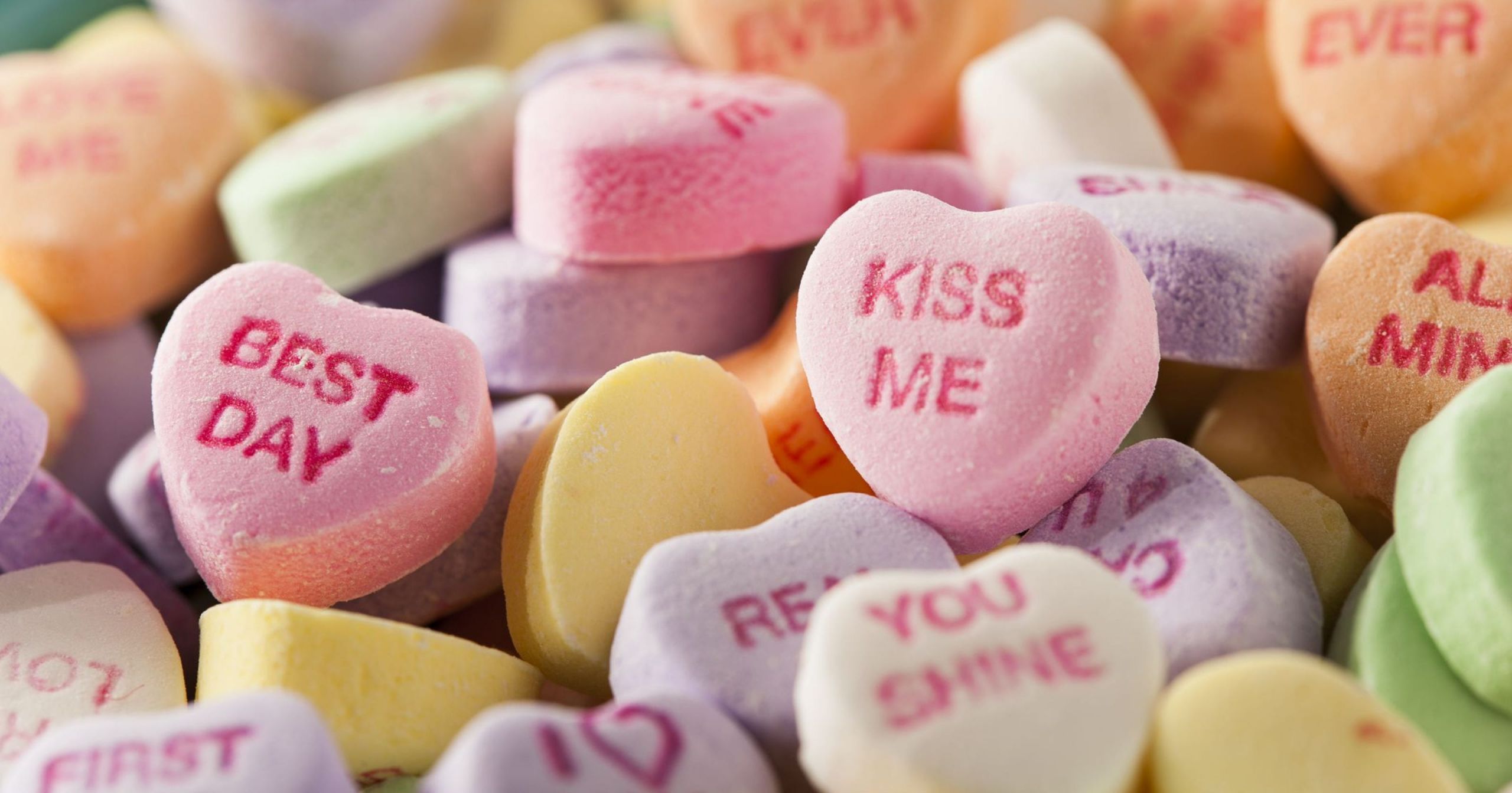 Valentines Day Hearts Candy
 Candy hearts are the most popular Valentine s Day candy