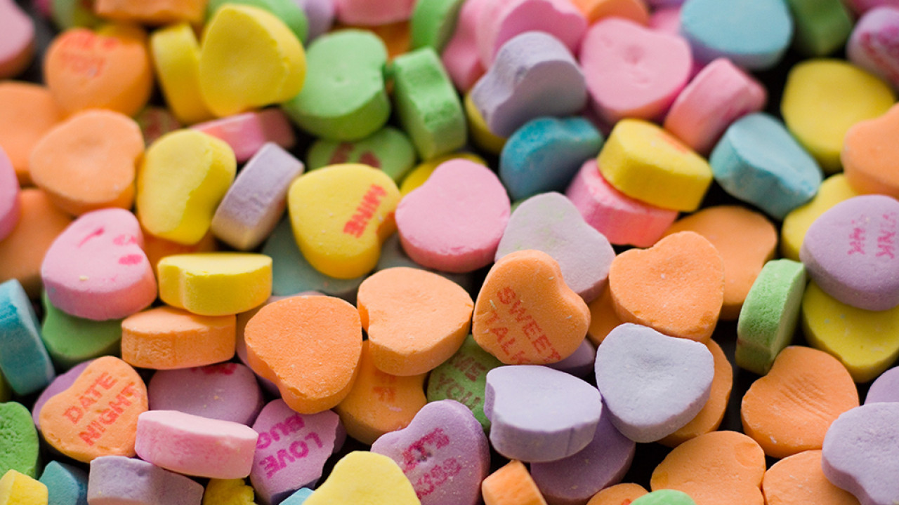 Valentines Day Hearts Candy
 Sweethearts candy won t be yours this Valentine s Day