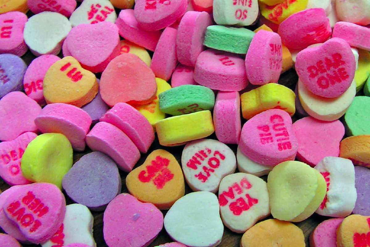 Valentines Day Hearts Candy
 Big Life Little Garden Pantry Raid 10 Valentine s Candy