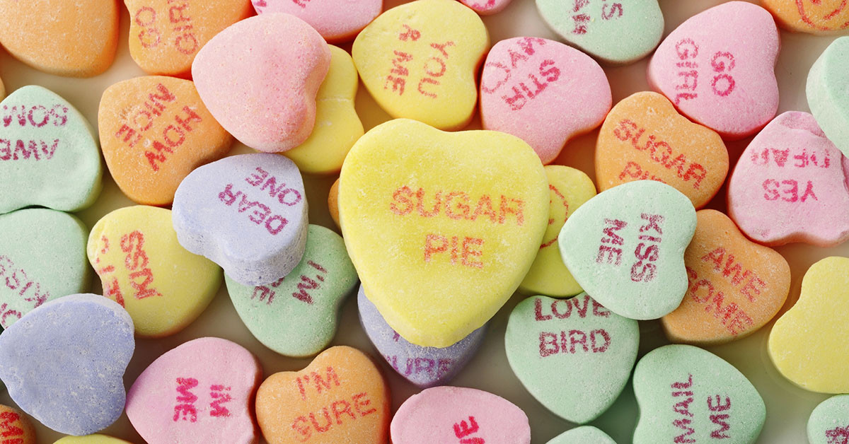 Valentines Day Hearts Candy
 9 things you didn t know about Valentine s Day candy hearts