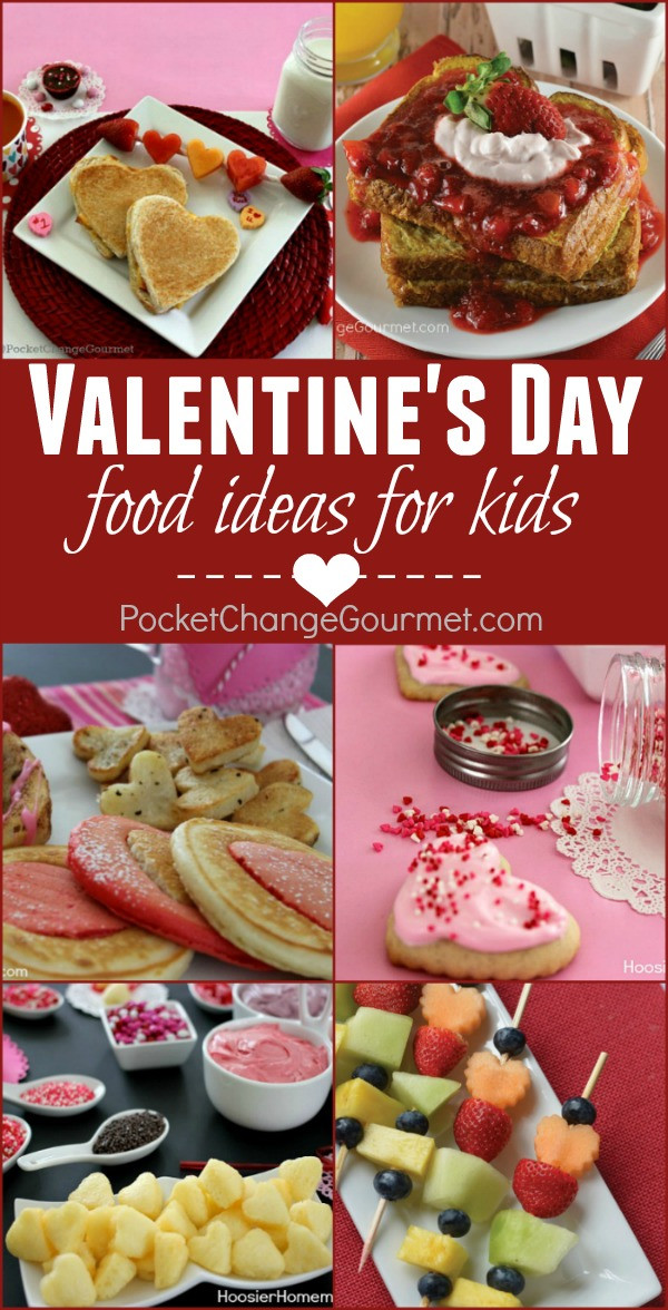 Valentines Dinner For Kids
 Valentine Food Ideas for Kids Recipe
