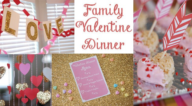 Valentines Dinner For Kids
 A Valentine s Dinner For The Whole Family With Free