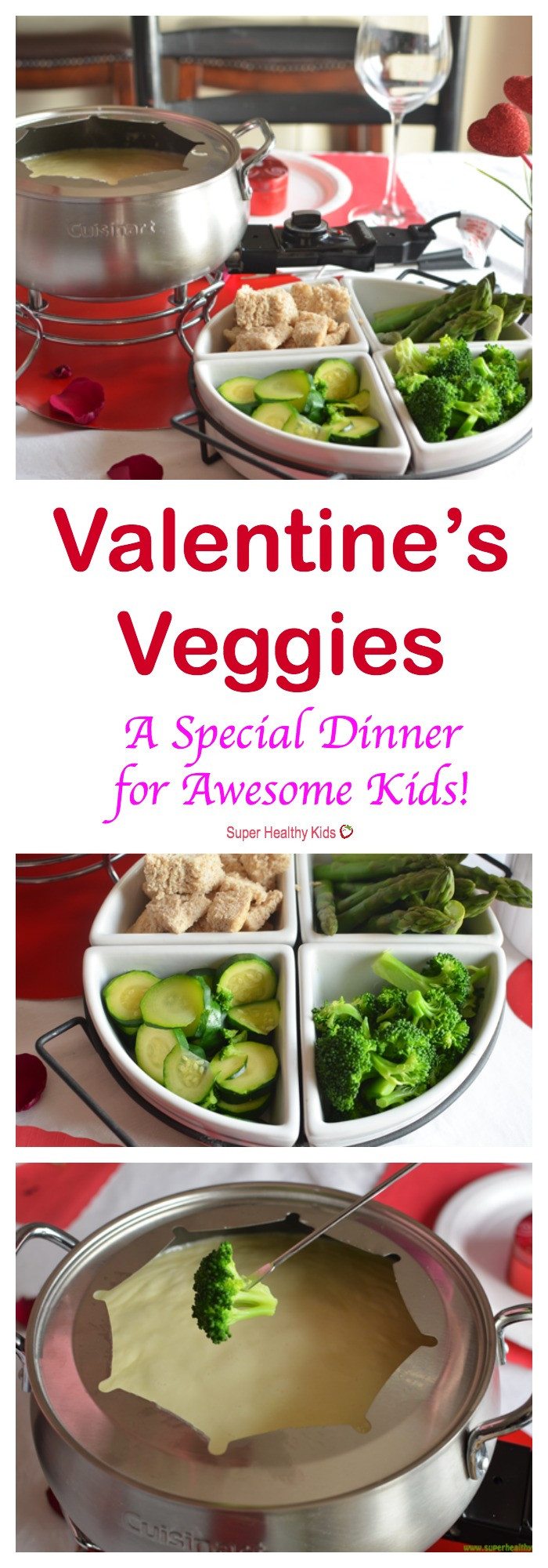 Valentines Dinner For Kids
 Valentine s Veggies Special Dinner for Awesome Kids
