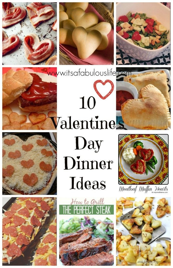 Valentines Dinner For Kids
 10 Valentine s Day Dinner Ideas