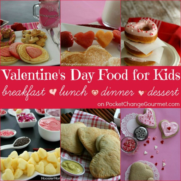 Valentines Dinner For Kids
 Valentine s Day Recipes