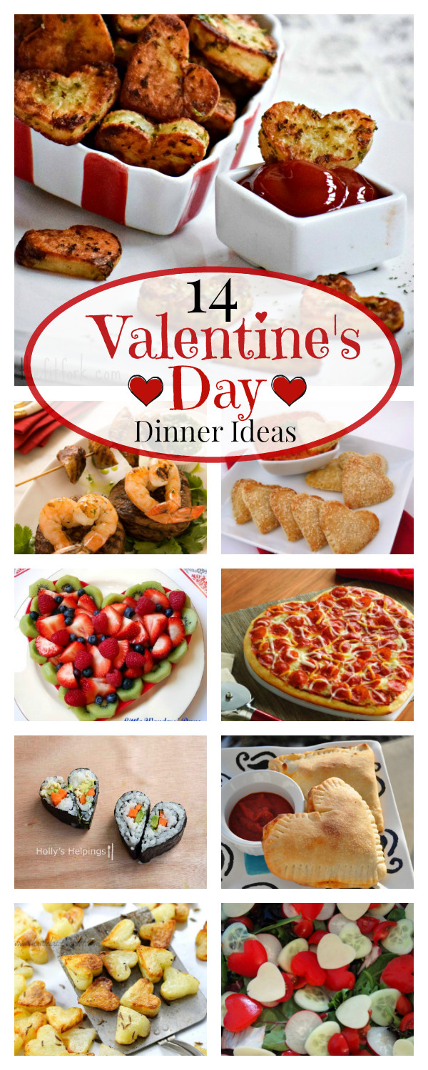 Valentines Dinner For Kids
 14 Valentine s Day Dinner Ideas – Fun Squared