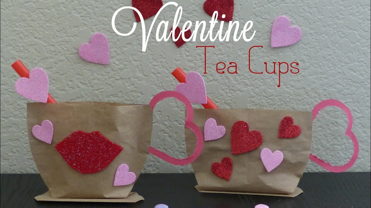 Valentines Gift Bag Ideas
 Valentines Craft Idea Valentines DIY