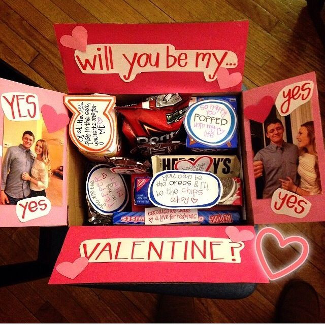 Valentines Gift For Boyfriend Ideas
 Valentines Day Care Package for long distance boyfriend