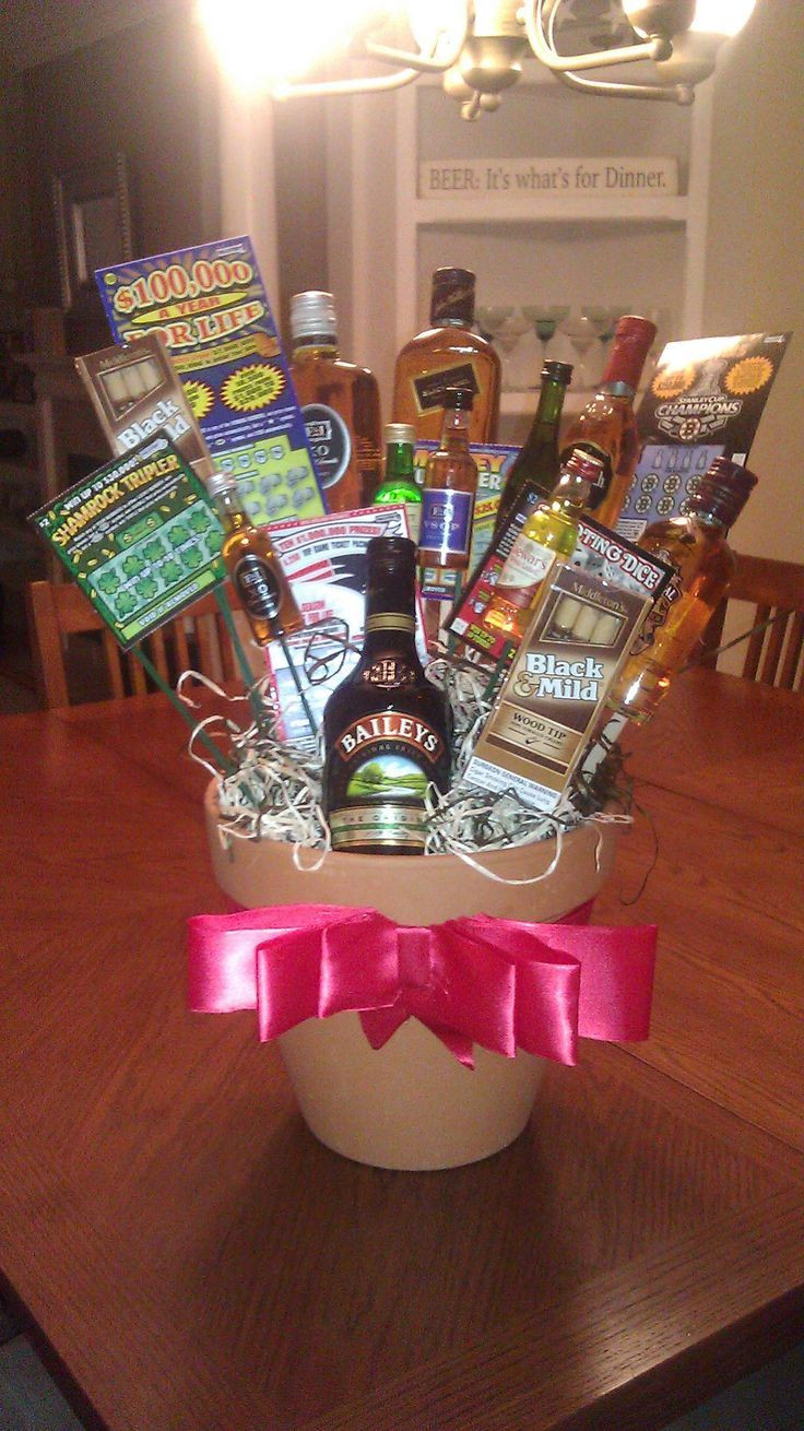 Valentines Gift For Guys Ideas
 64 best images about Tricky Tray Basket Ideas on Pinterest