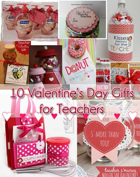 Valentines Gift Ideas For Teachers
 Valentine s Day Gifts for Teachers Lovebugs and Postcards