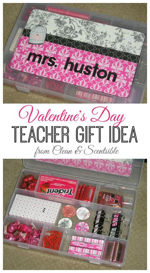 Valentines Gift Ideas For Teachers
 Valentine s Day Teacher Gift