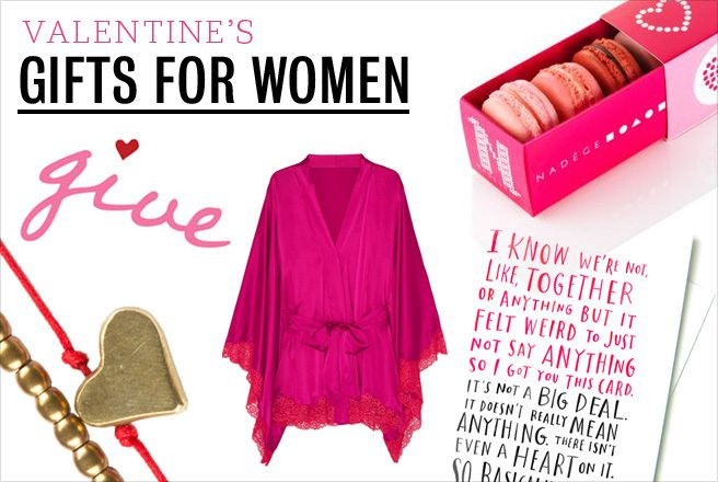Valentines Gift Ideas For Women
 Valentine s Day Gift Ideas for Her
