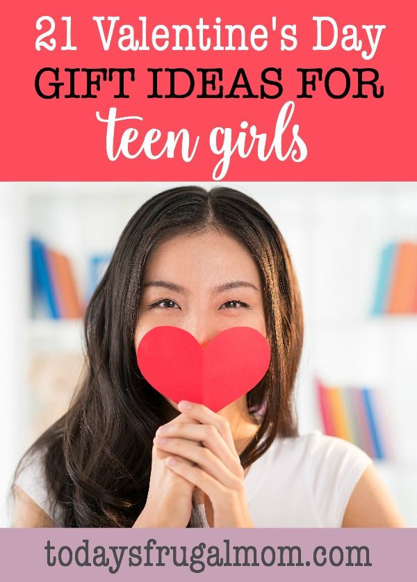 Valentines Gift Ideas For Young Daughter
 21 Valentine s Day Gift Ideas for Teen Girls